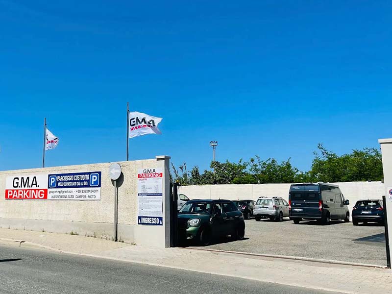 GMA Parking - Porto Piombino Ingresso GMA Parking - Porto Piombino
