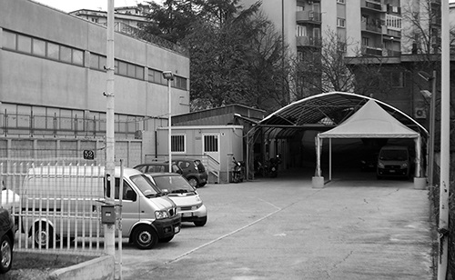 Top Car - Porto Trieste Ingresso Top Car - Porto Trieste